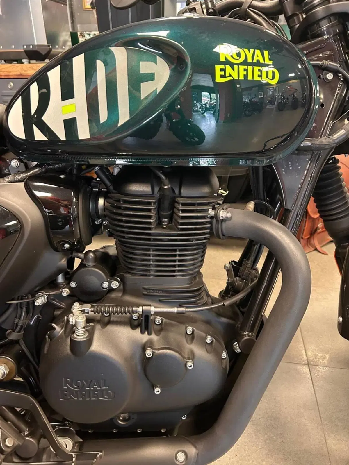 Royal Enfield HNTR 350 (2022 - 26) (8)