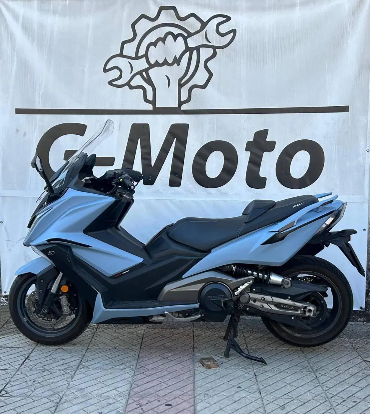 Kymco AK 550 ETS (2021 - 26) (2)