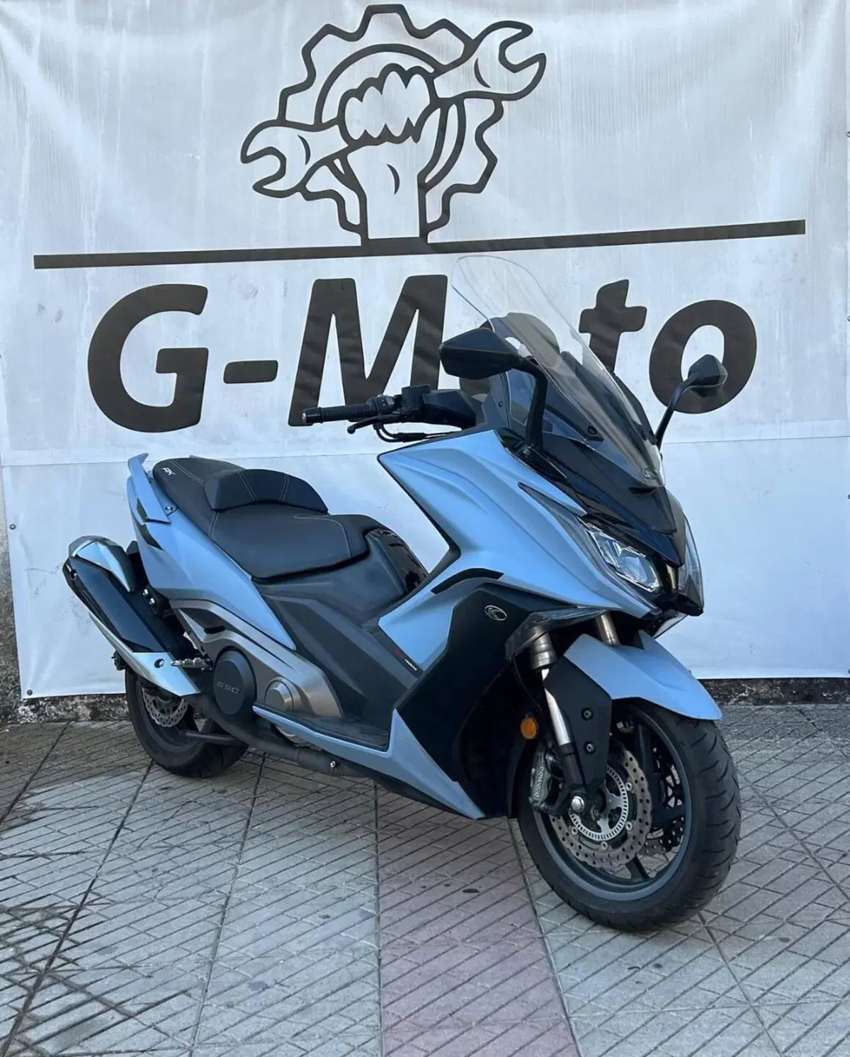 Kymco AK 550 ETS (2021 - 26)