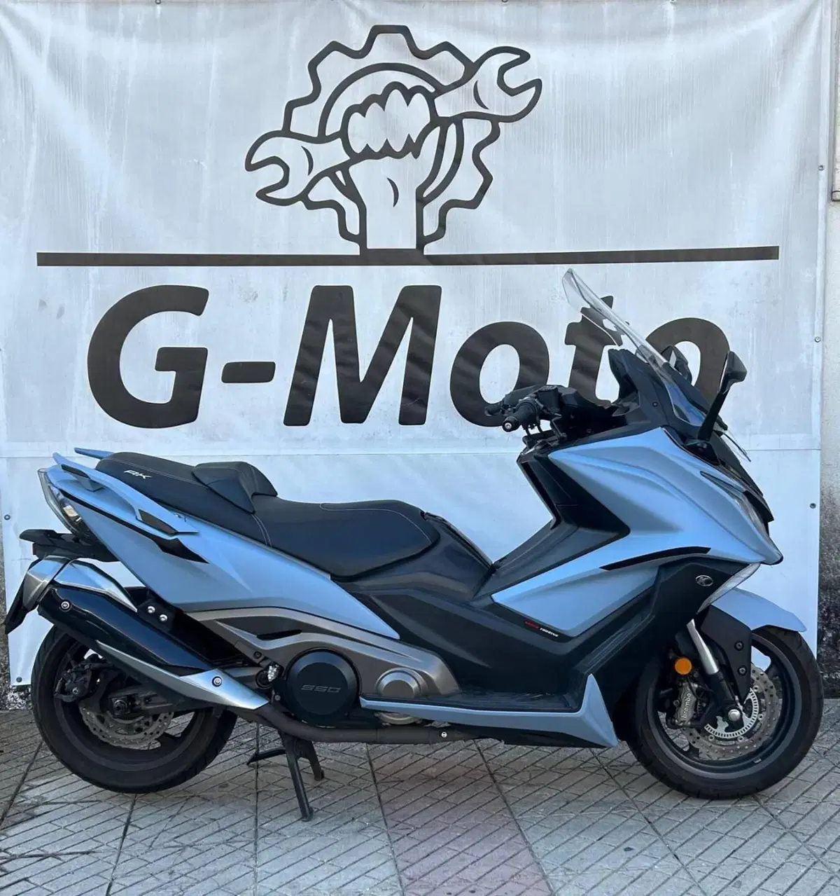 Kymco AK 550 ETS (2021 - 26) (3)