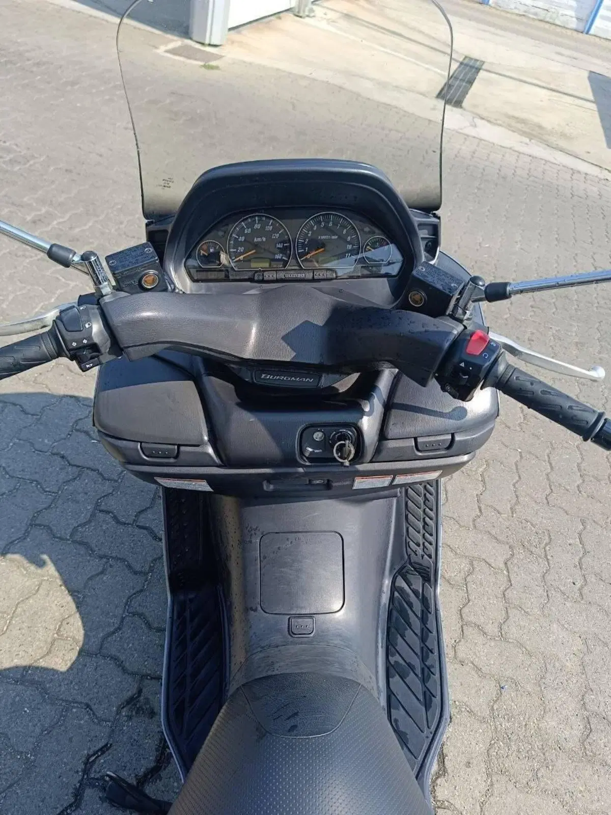 Suzuki Burgman AN 400 (2006 - 07) (2)