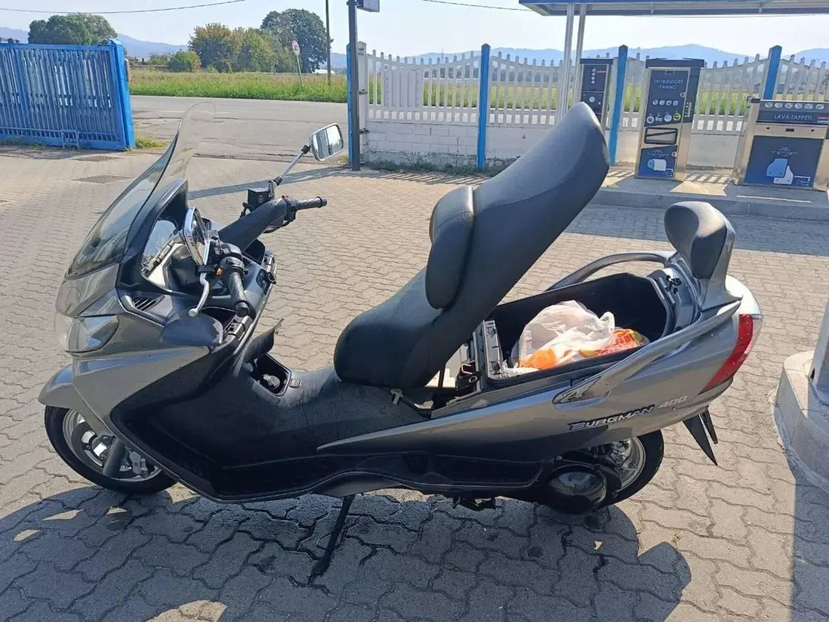 Suzuki Burgman AN 400 (2006 - 07) (11)