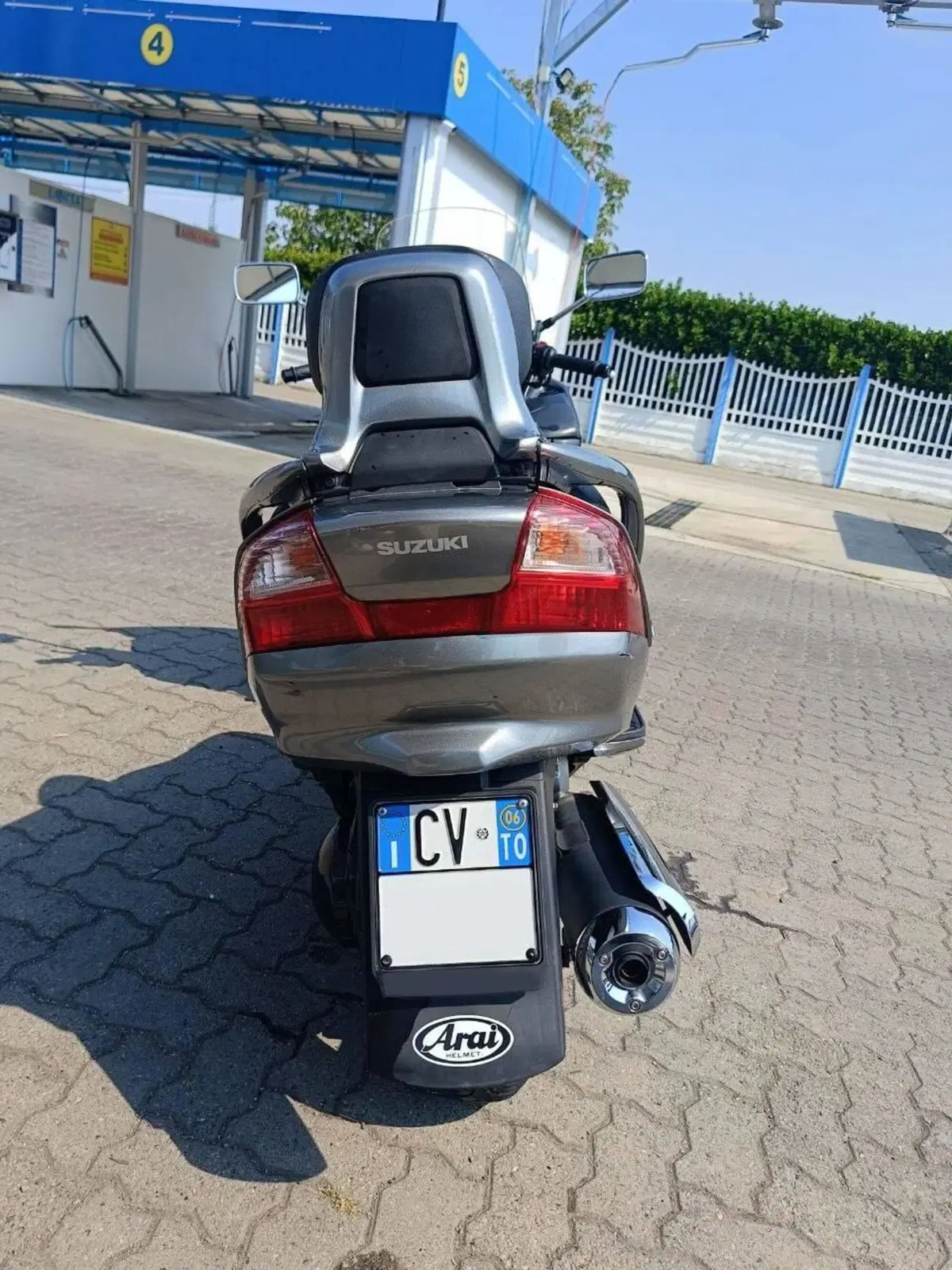 Suzuki Burgman AN 400 (2006 - 07) (7)