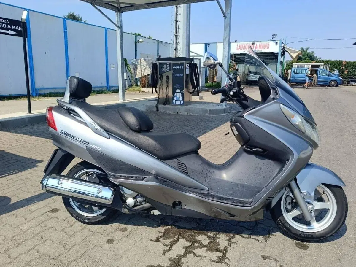 Suzuki Burgman AN 400 (2006 - 07) (3)