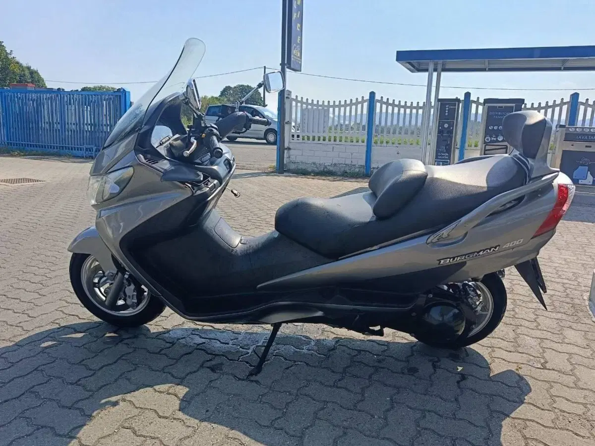 Suzuki Burgman AN 400 (2006 - 07) (6)