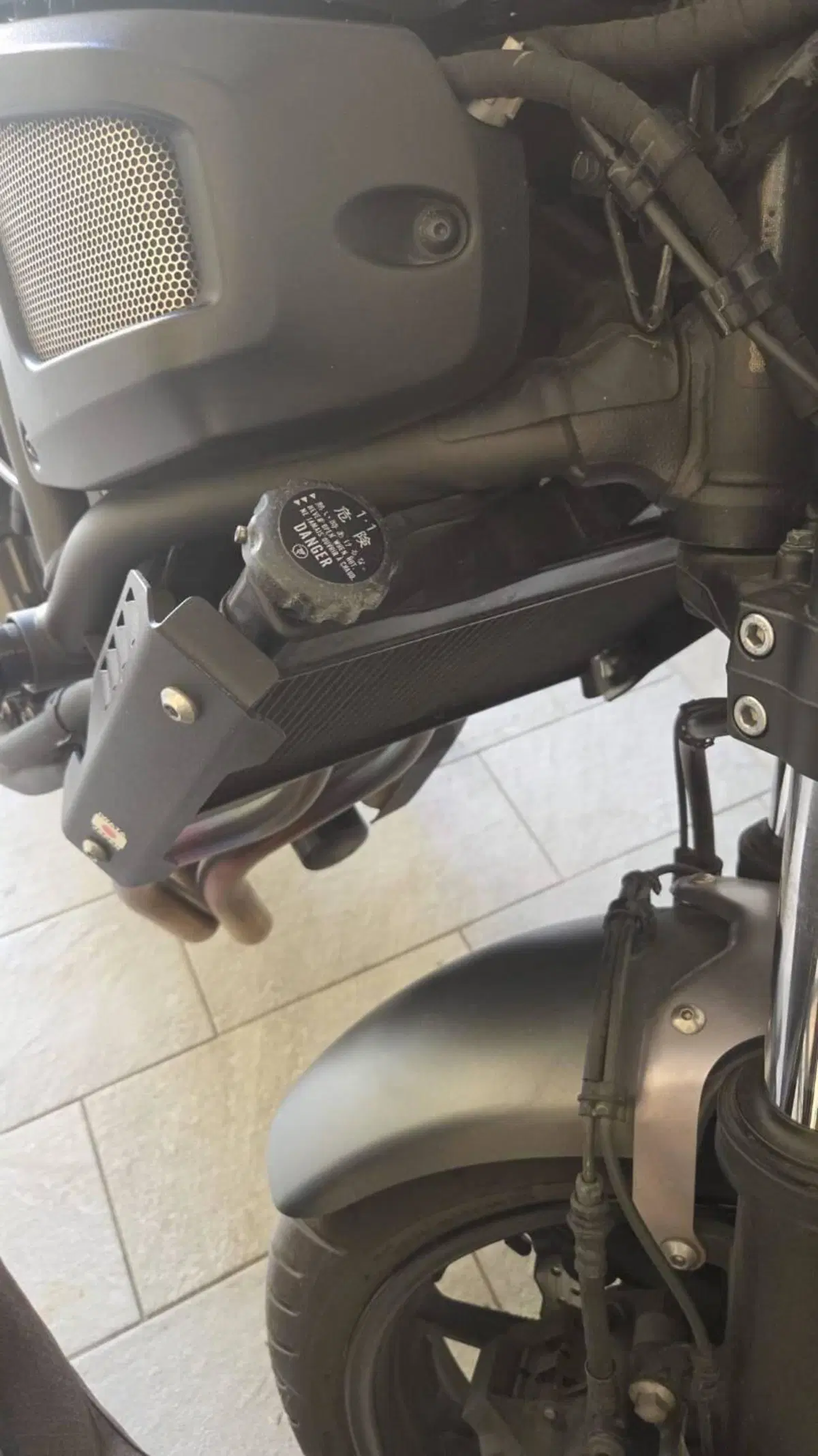 Yamaha XSR 700 ABS (2016 - 20) (5)
