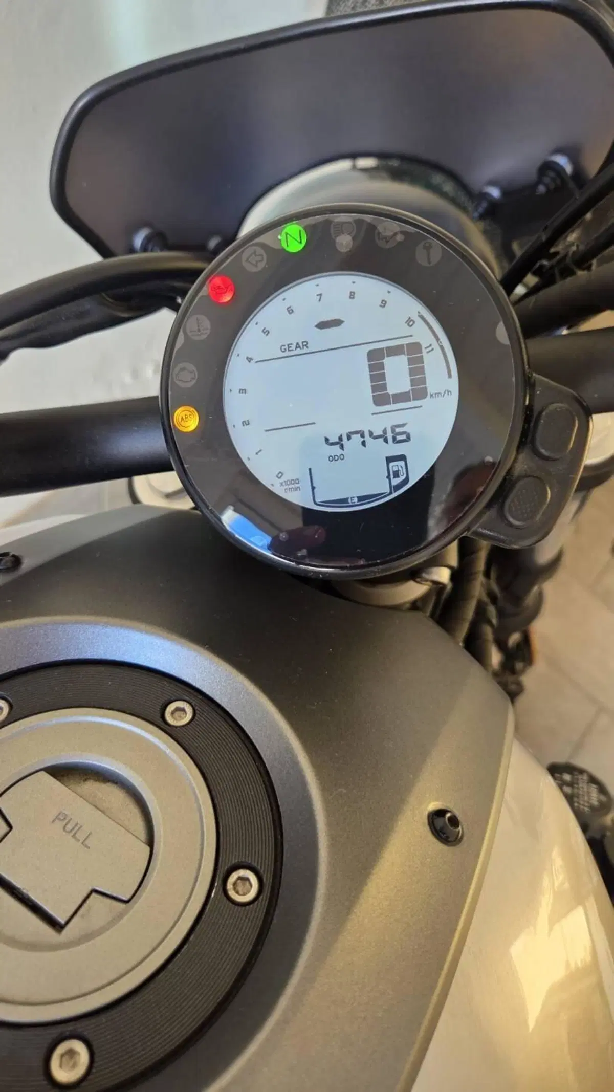 Yamaha XSR 700 ABS (2016 - 20) (4)
