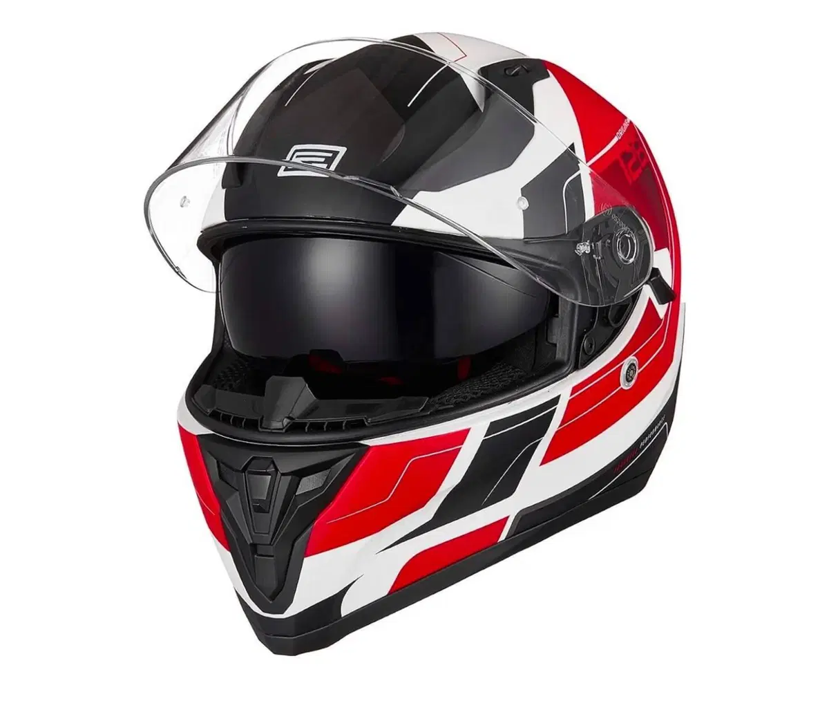 Casco integrale ORIGINE Rapid Advanced Red-White M