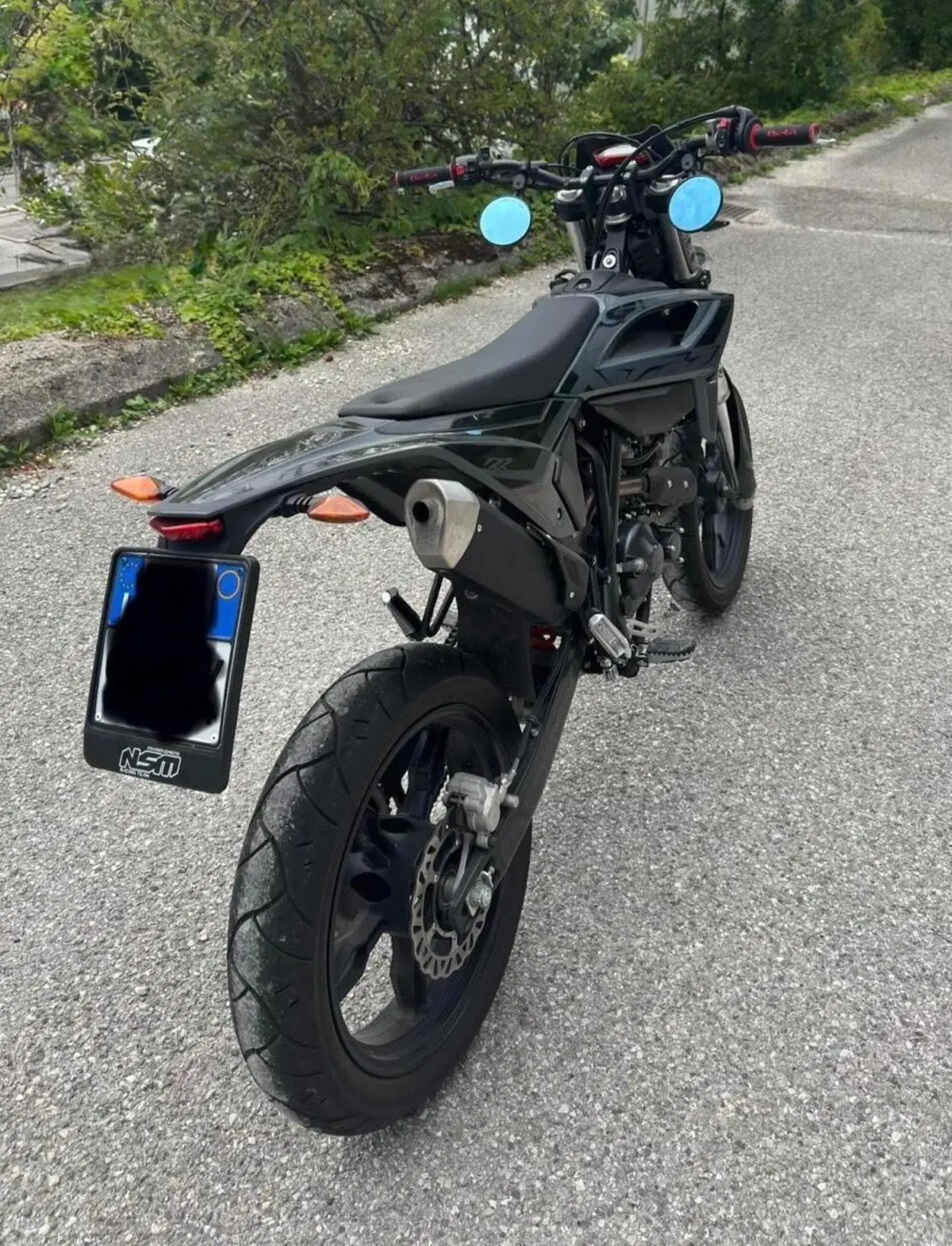 Betamotor RR 125 4T Motard R (2025 - 26) (5)