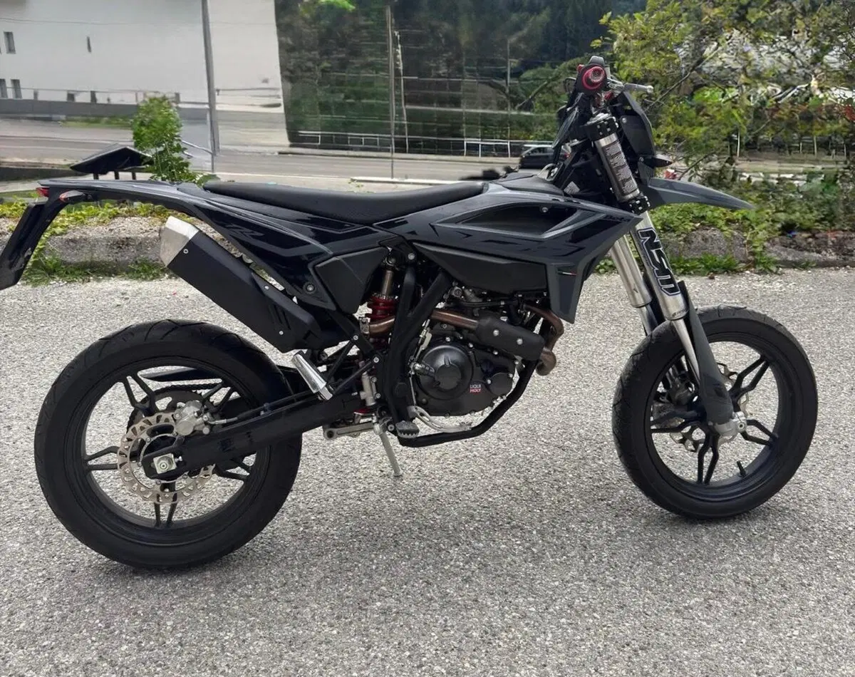 Betamotor RR 125 4T Motard R (2025 - 26) (6)