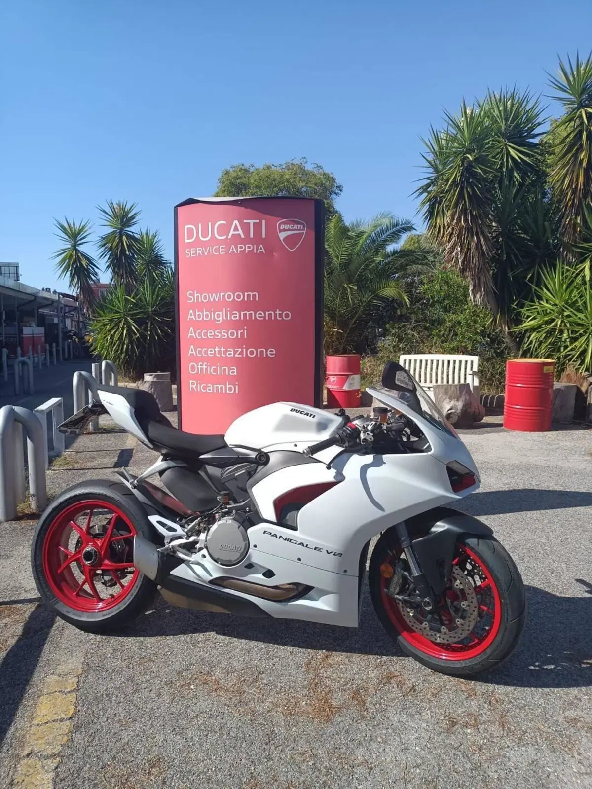 Ducati Panigale V2 (2021 - 24)