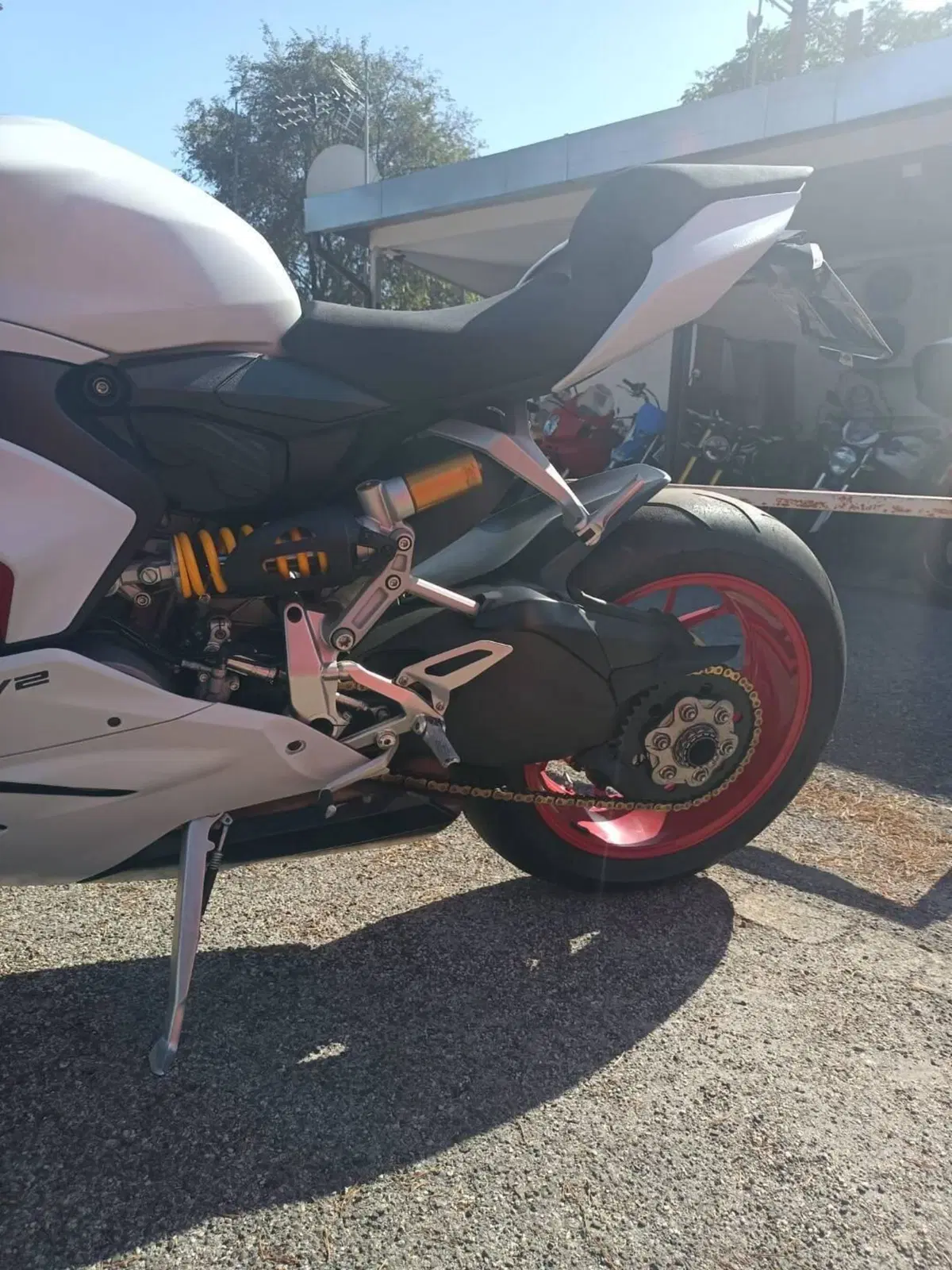 Ducati Panigale V2 (2021 - 24) (10)