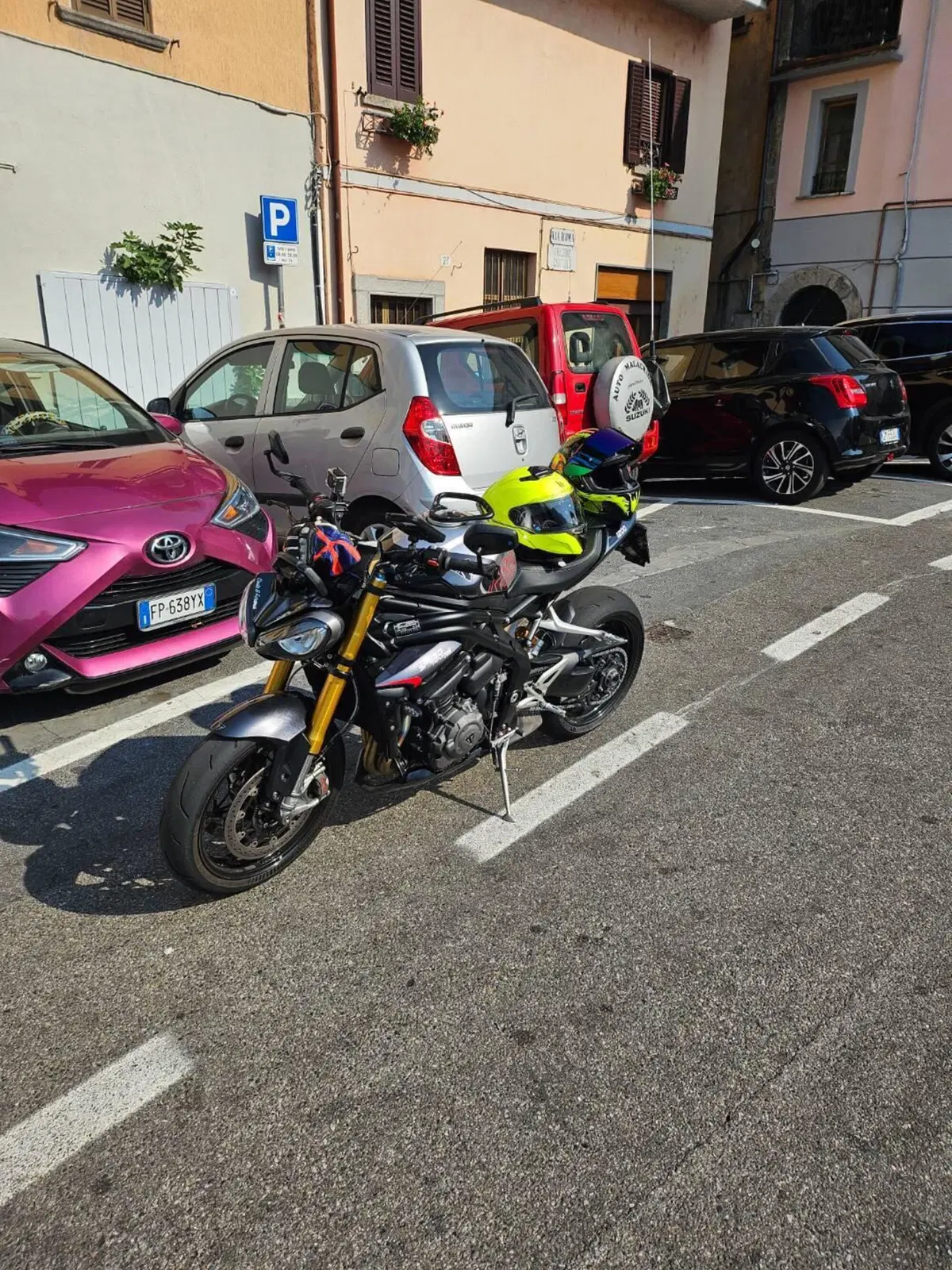 Triumph Speed Triple 1200 RS (2025 - 26)