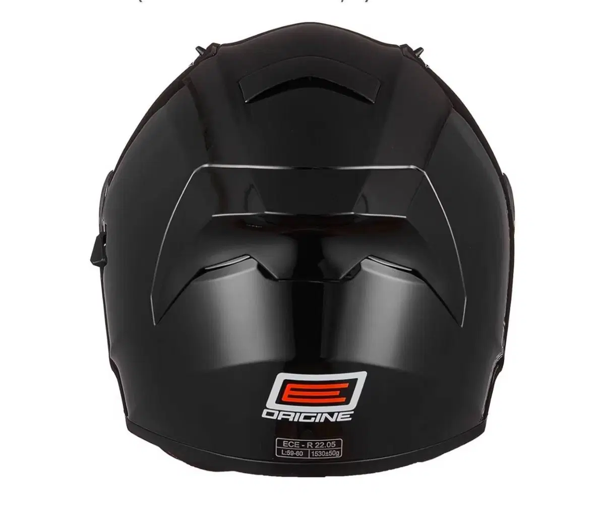 Casco integrale ORIGINE Rapid Advanced Red-White M (3)