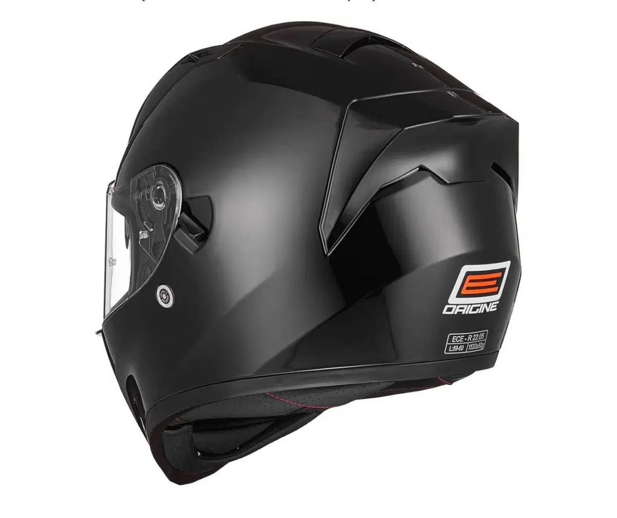 Casco integrale ORIGINE Rapid Advanced Red-White M (4)
