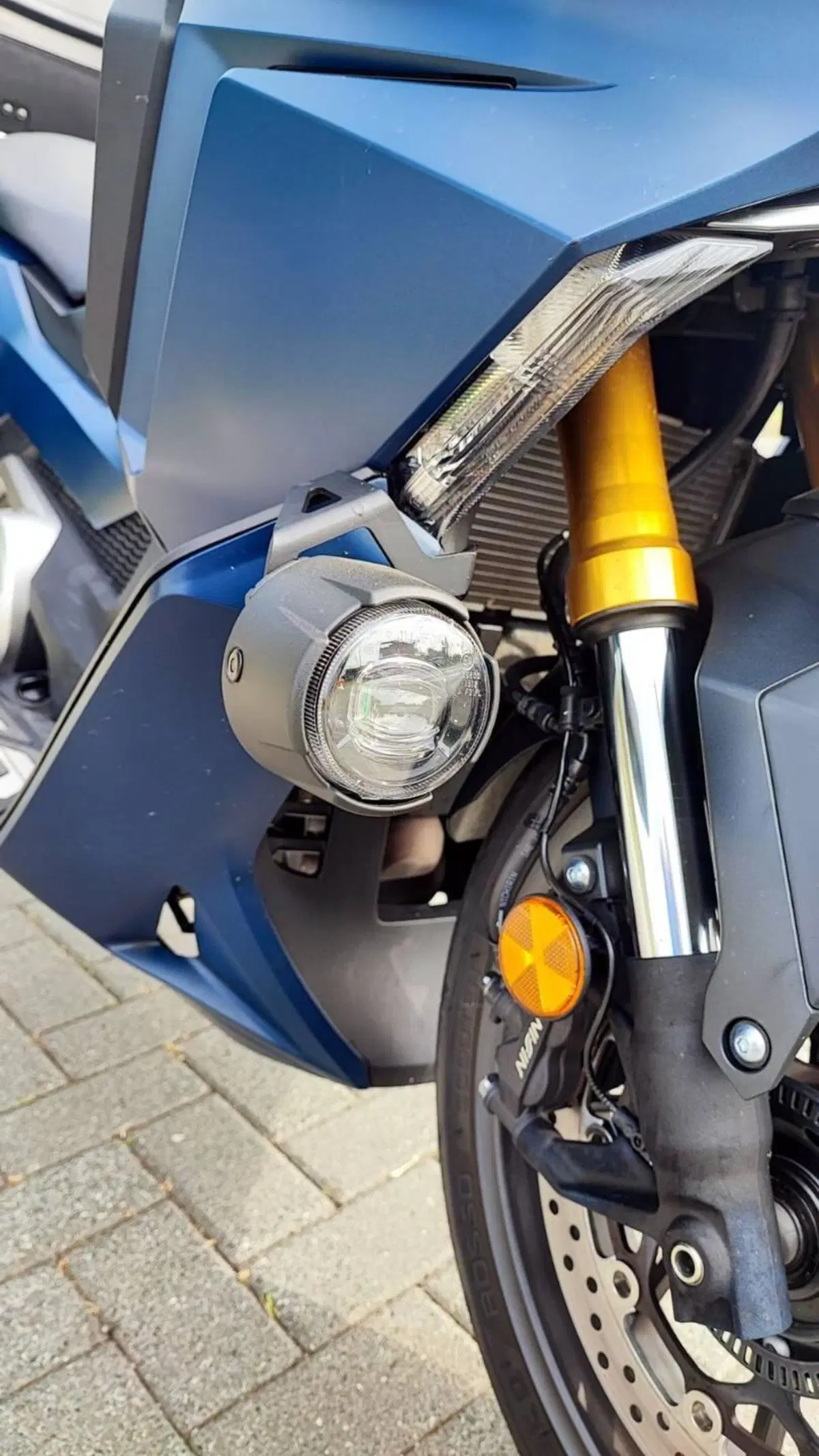 Honda Forza 750 DCT Travel (2021 - 24) (8)
