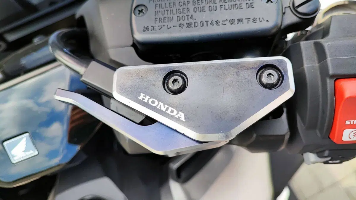 Honda Forza 750 DCT Travel (2021 - 24) (9)
