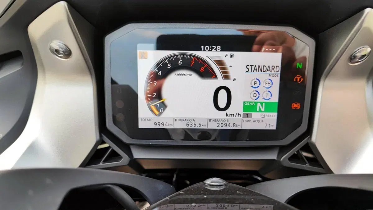 Honda Forza 750 DCT Travel (2021 - 24) (5)