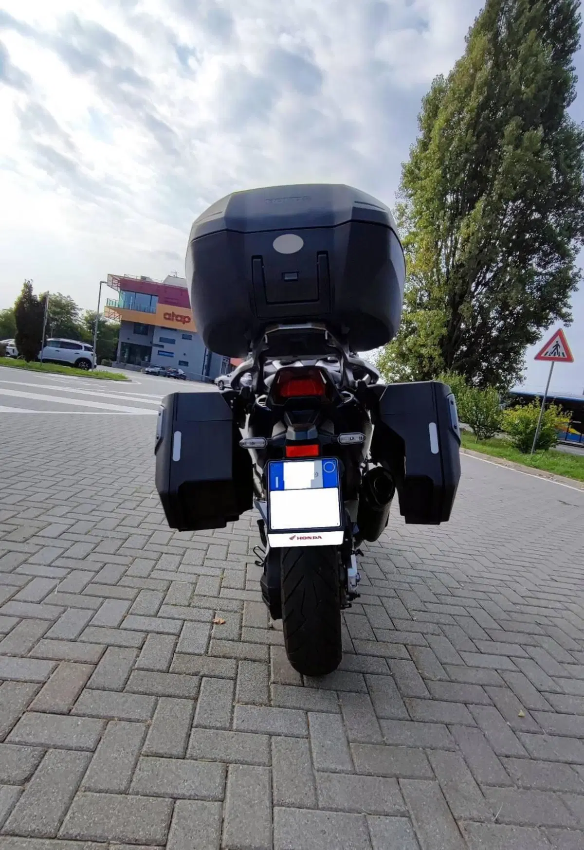 Honda Forza 750 DCT Travel (2021 - 24) (4)