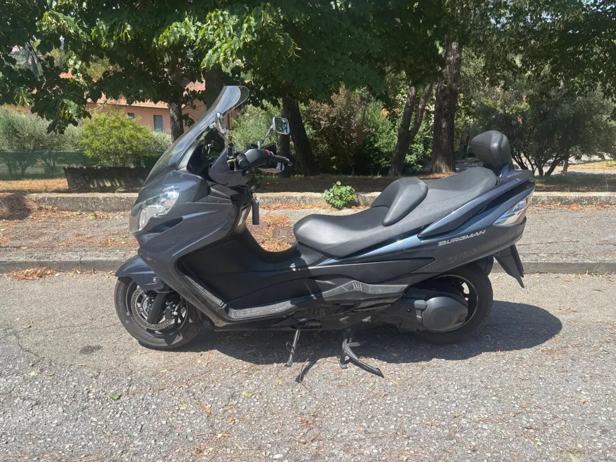 Suzuki Burgman AN 400 Z ABS (2011 - 14)