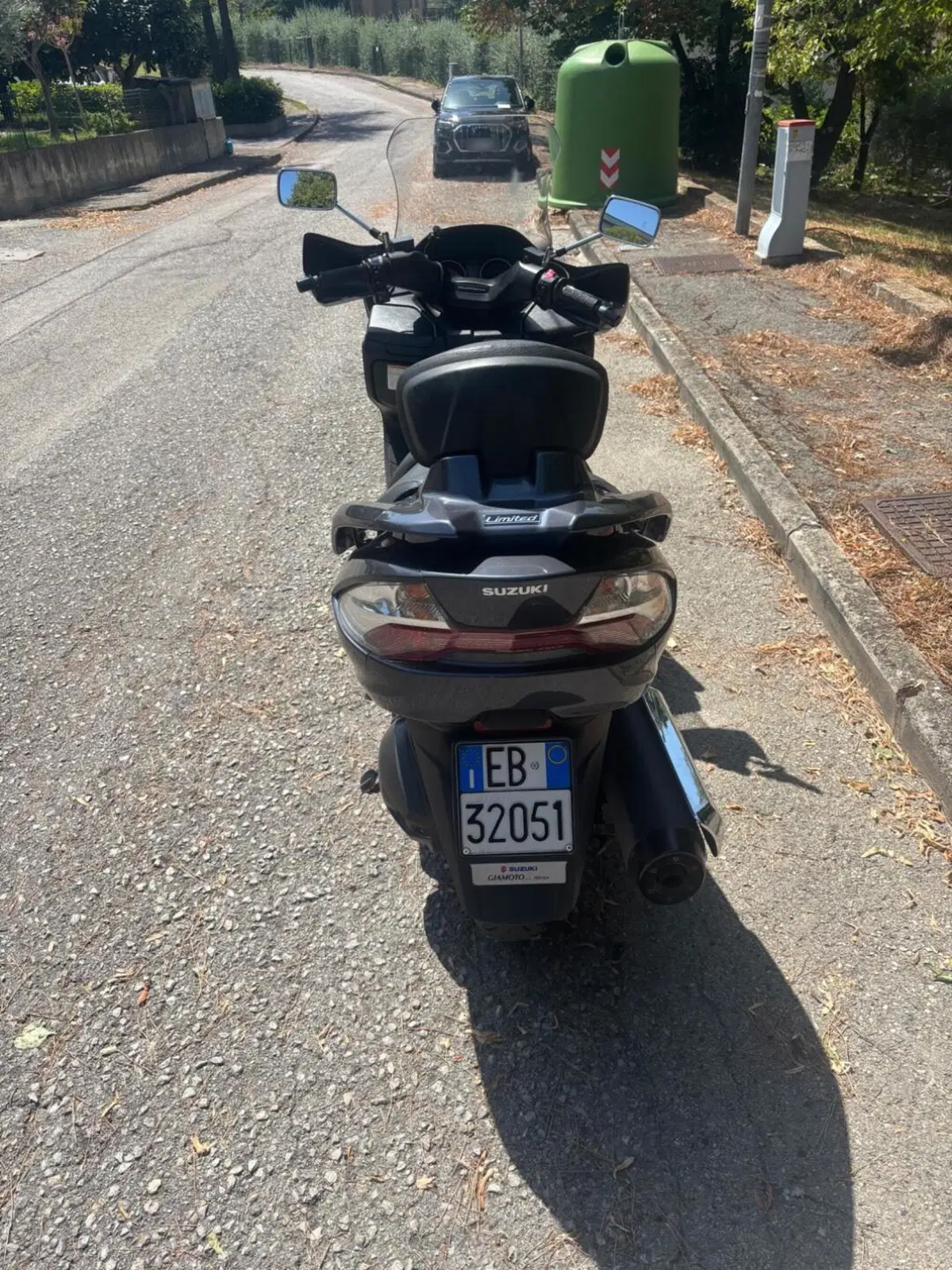 Suzuki Burgman AN 400 Z ABS (2011 - 14) (2)