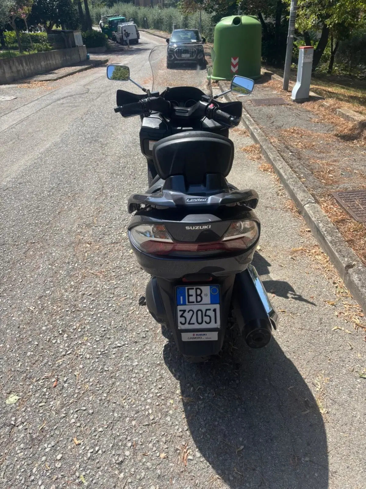 Suzuki Burgman AN 400 Z ABS (2011 - 14) (3)