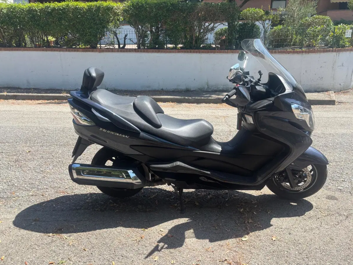 Suzuki Burgman AN 400 Z ABS (2011 - 14) (4)