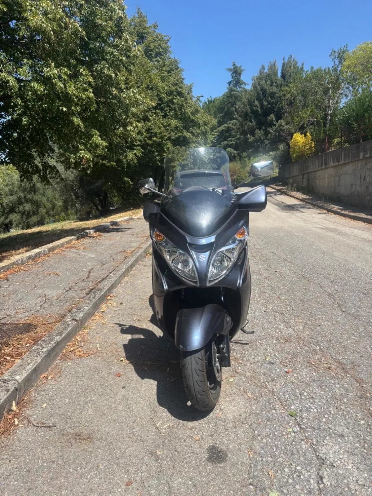 Suzuki Burgman AN 400 Z ABS (2011 - 14) (5)