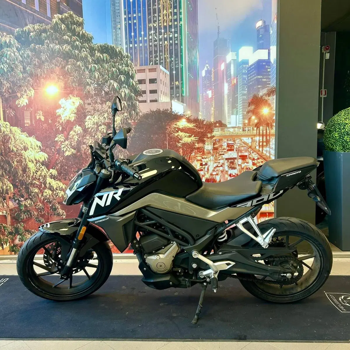 CFMOTO 300NK (2021 - 26)