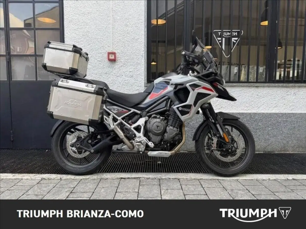 Triumph Tiger 1200 Alpine Special Edition (2026)