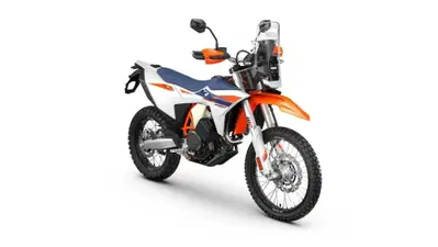 KTM 690 Rally