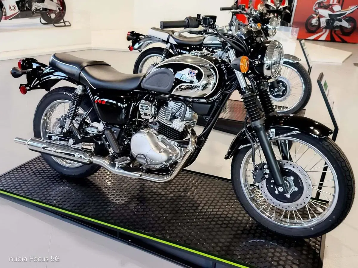 Kawasaki Meguro S1 (2025 - 26)