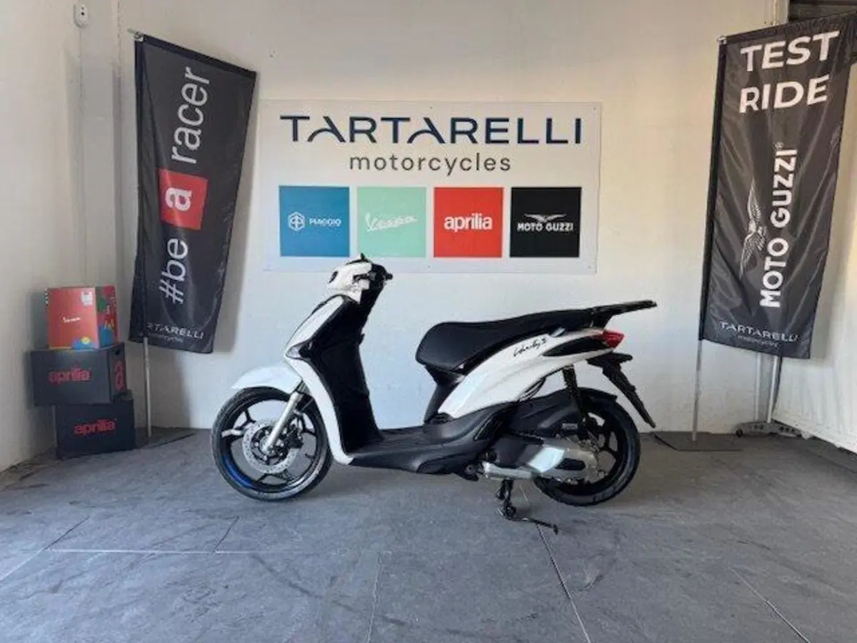 Piaggio Liberty 125 S (2025 - 26)