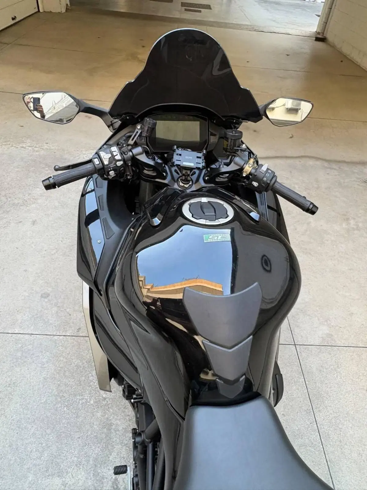 Kawasaki Ninja H2 SX SE Performance Tourer (2024 - 26) (6)