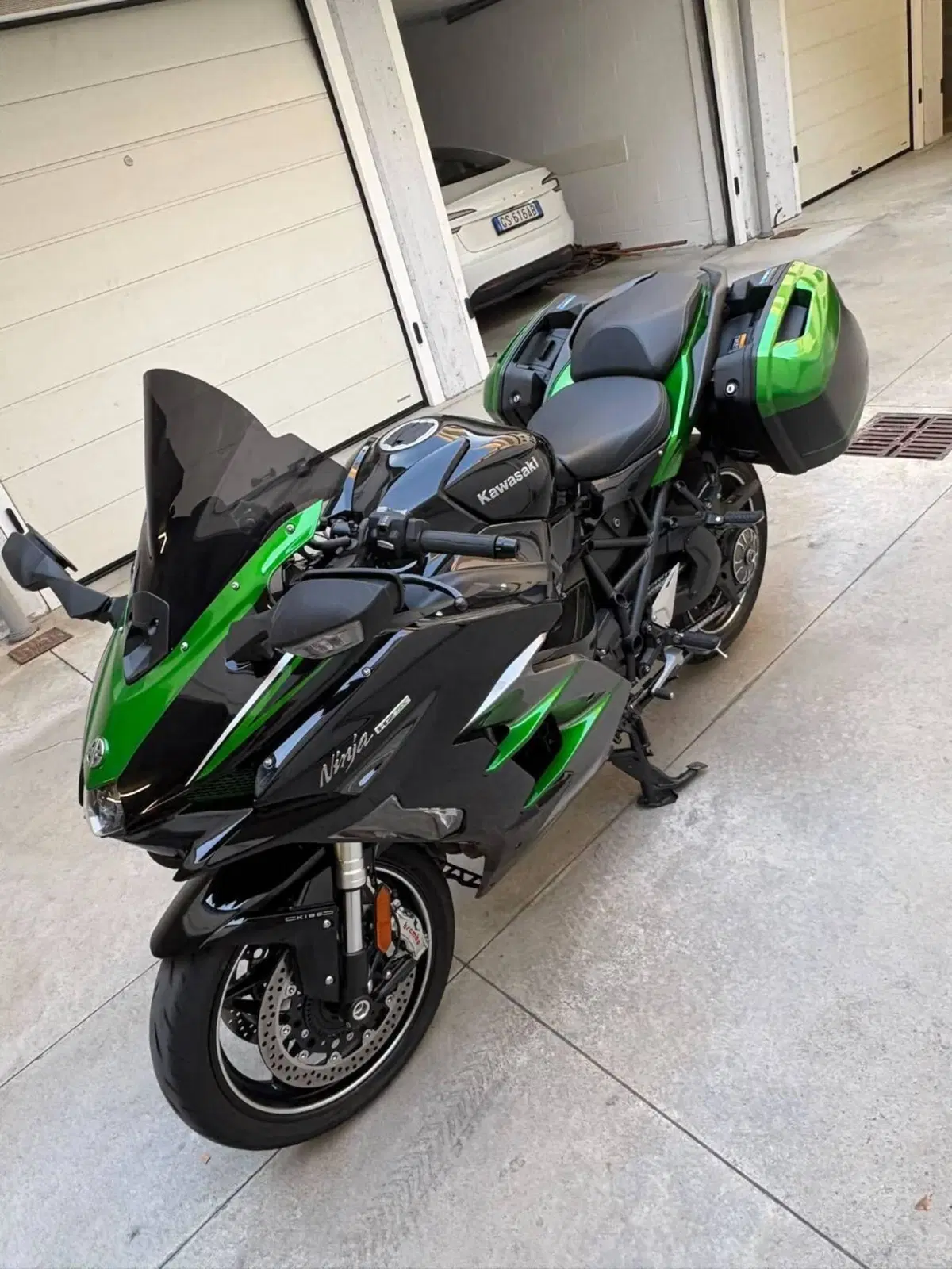 Kawasaki Ninja H2 SX SE Performance Tourer (2024 - 26) (7)