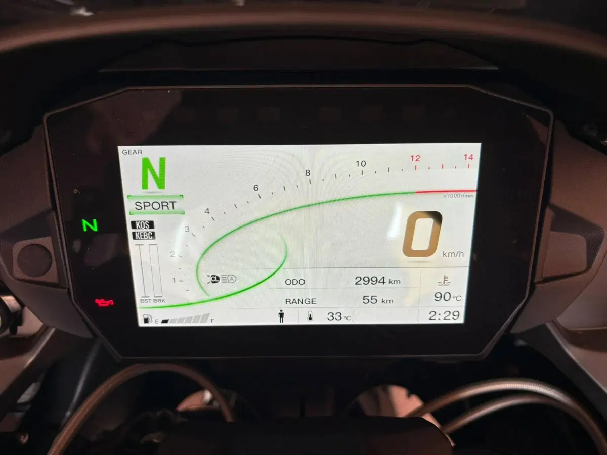 Kawasaki Ninja H2 SX SE Performance Tourer (2024 - 26) (8)