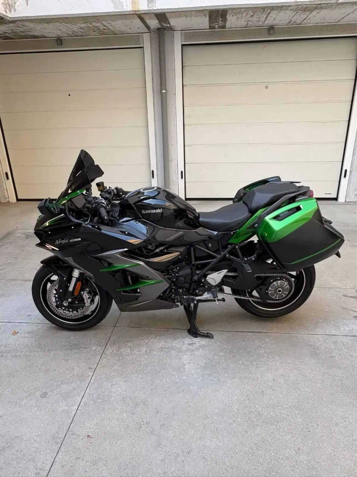 Kawasaki Ninja H2 SX SE Performance Tourer (2024 - 26) (4)