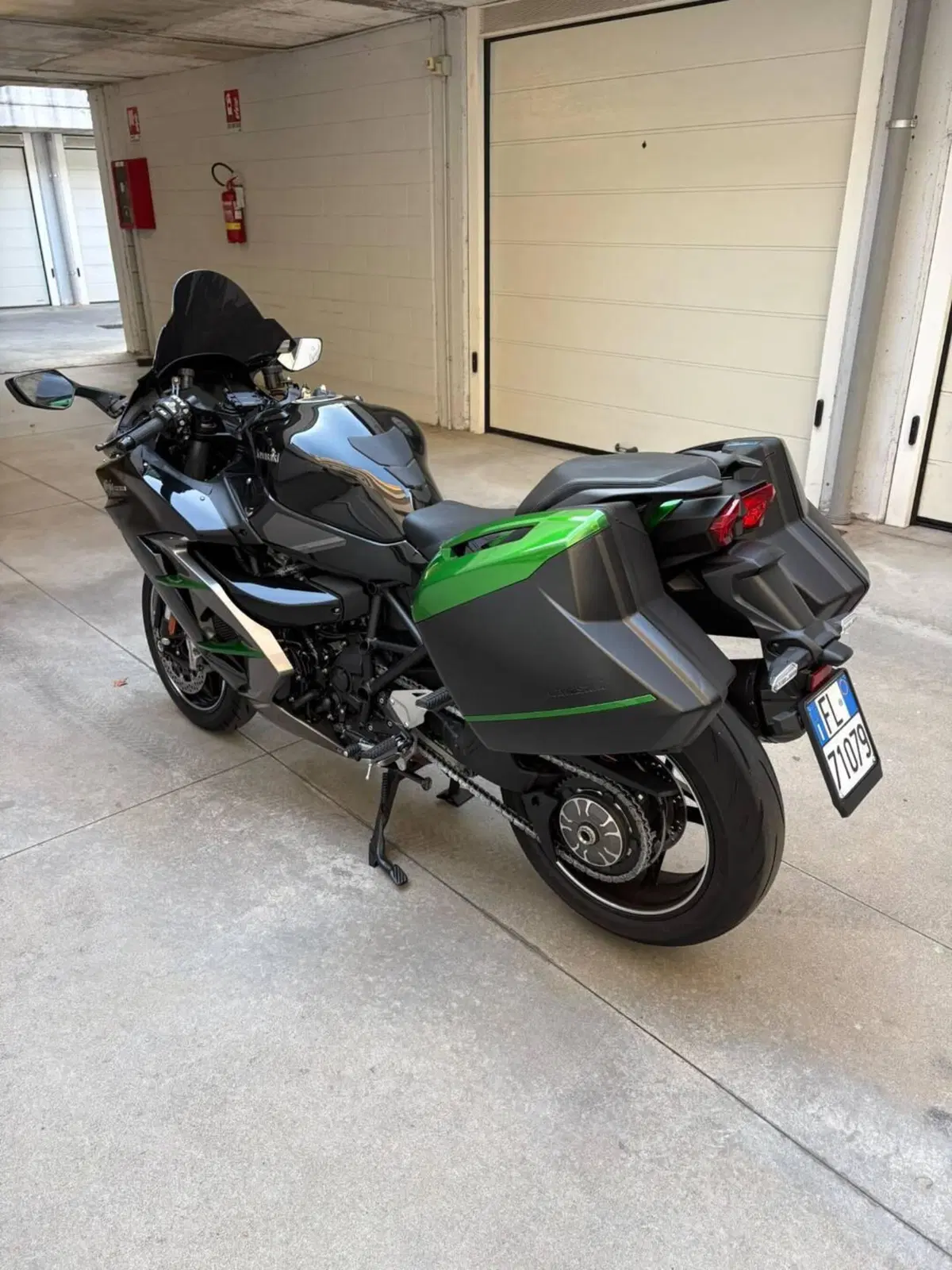 Kawasaki Ninja H2 SX SE Performance Tourer (2024 - 26) (2)