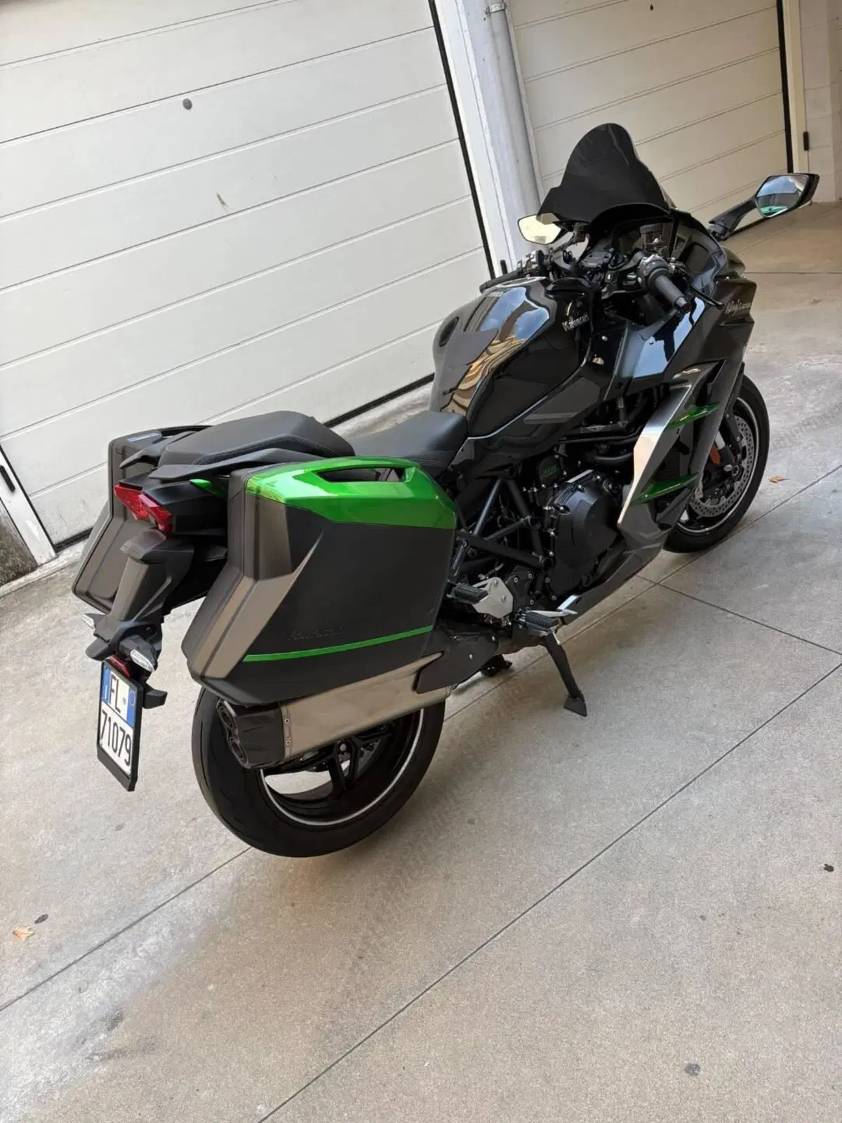 Kawasaki Ninja H2 SX SE Performance Tourer (2024 - 26) (9)
