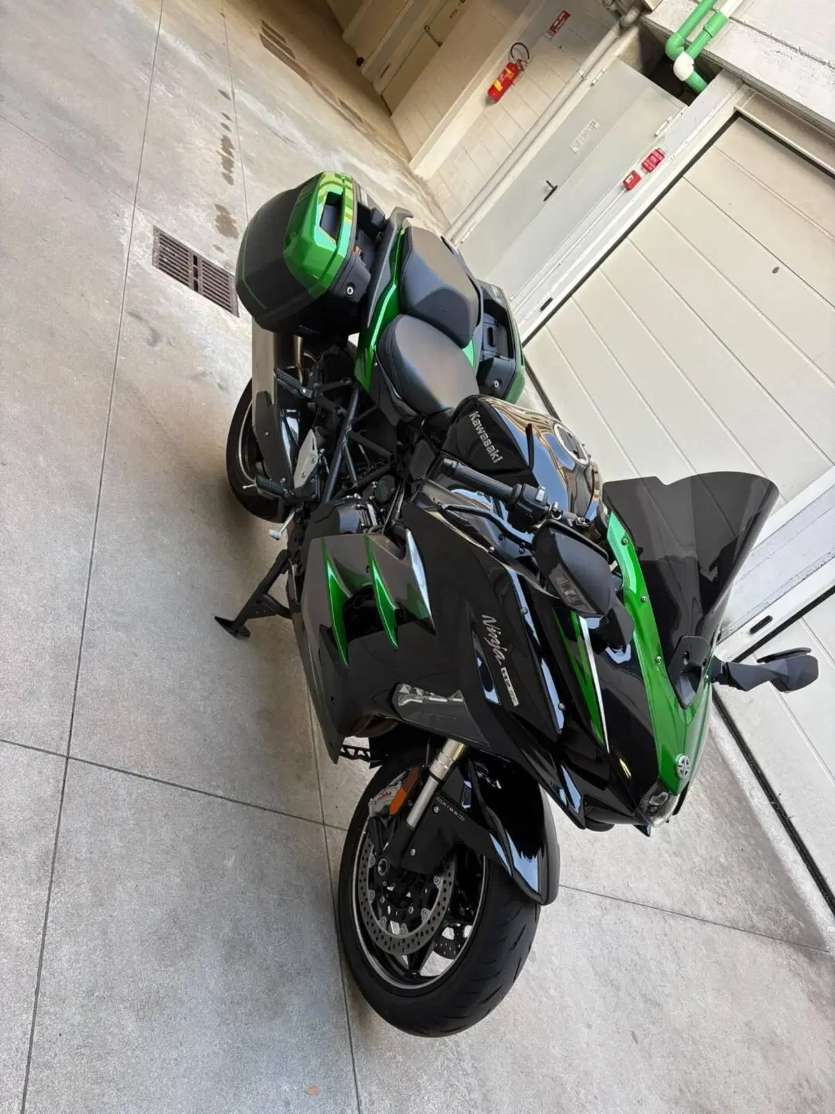 Kawasaki Ninja H2 SX SE Performance Tourer (2024 - 26) (11)