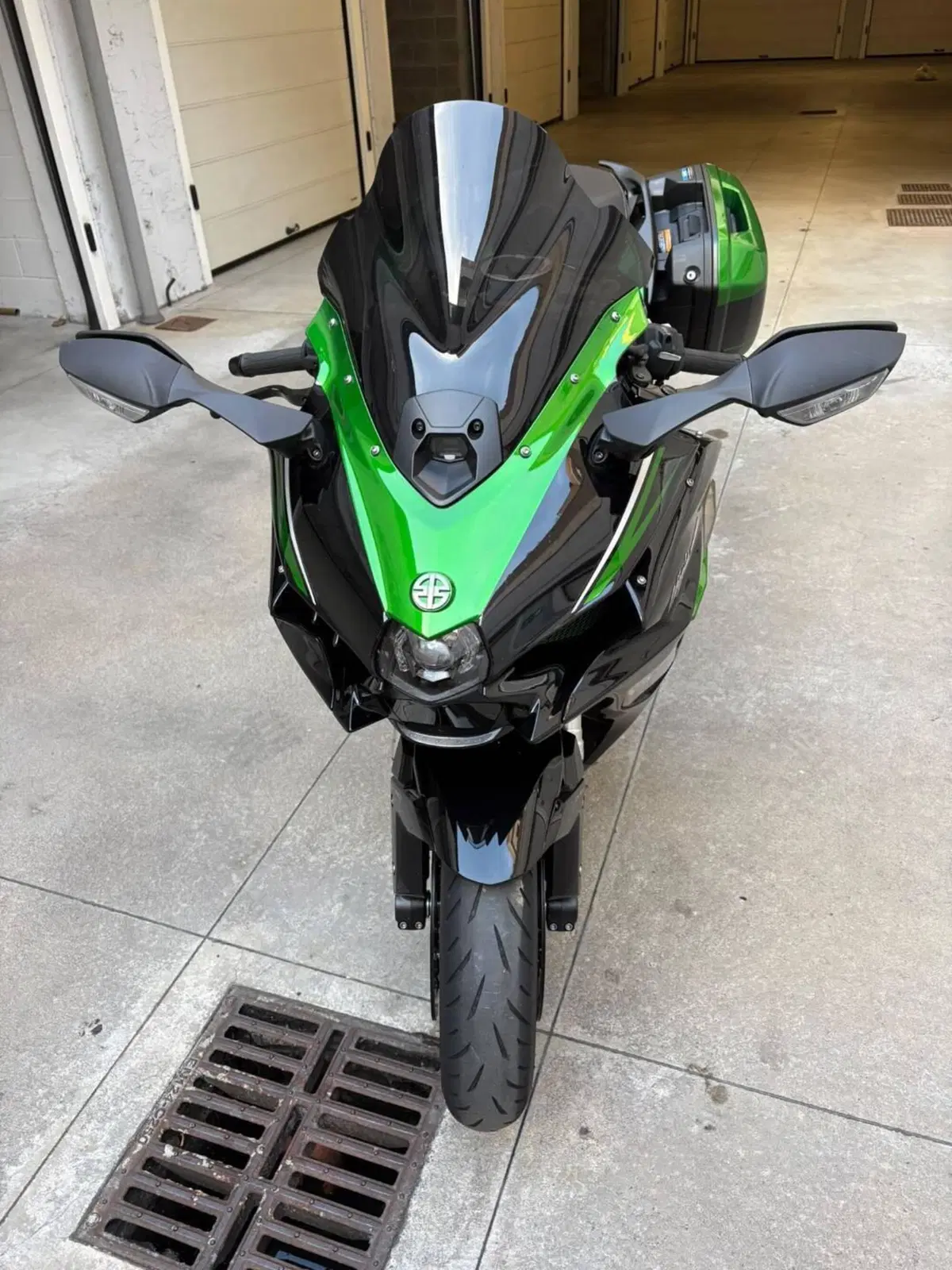 Kawasaki Ninja H2 SX SE Performance Tourer (2024 - 26) (13)