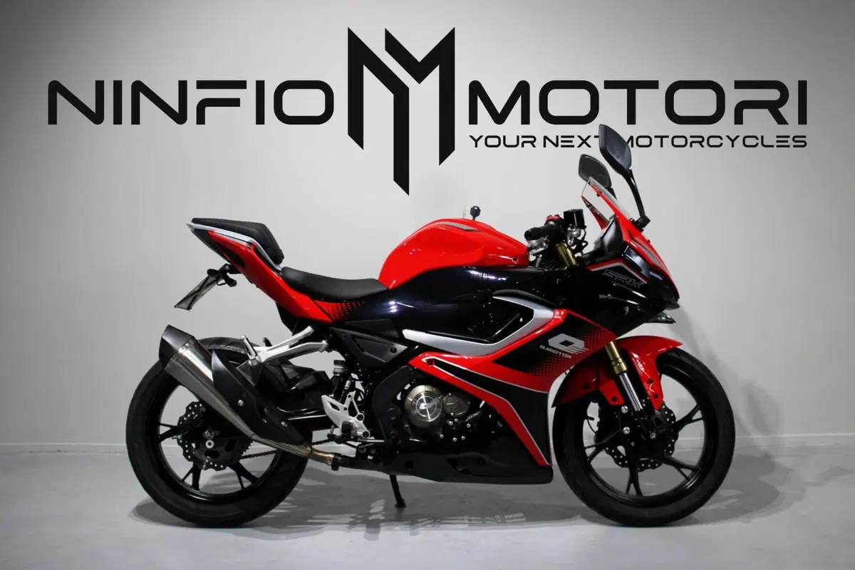 QJ Motor SRK 125 R (2025 - 26)