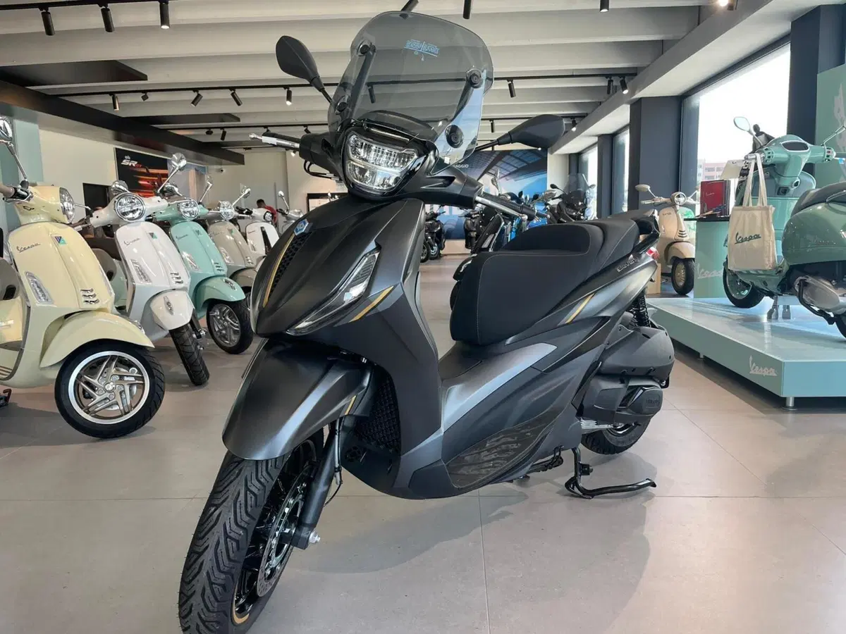 Piaggio Beverly 310 25th Anniversary (2026) (3)