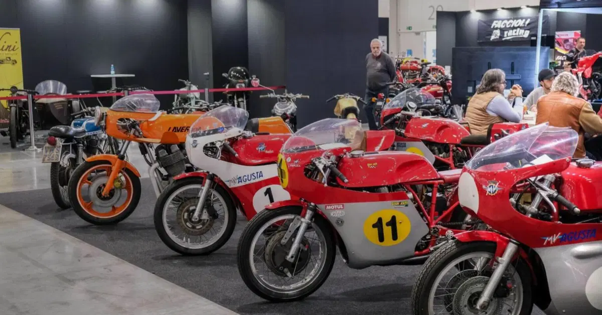 Auto e Moto d’Epoca 2026: a Bologna le moto diventano protagoniste