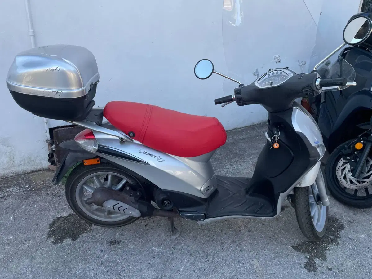 Piaggio Liberty 50 2T (2004 - 15) (4)