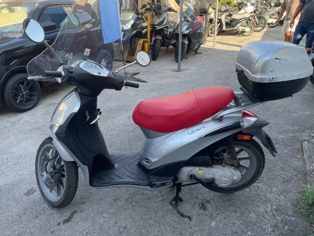 Piaggio Liberty 50 2T (2004 - 15) (7)