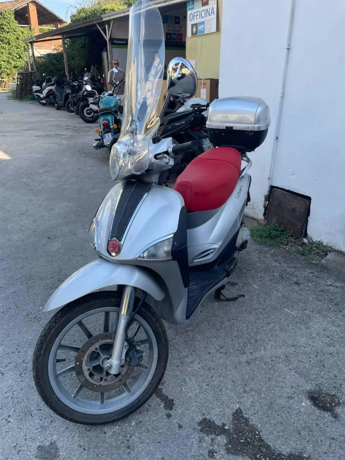 Piaggio Liberty 50 2T (2004 - 15) (2)
