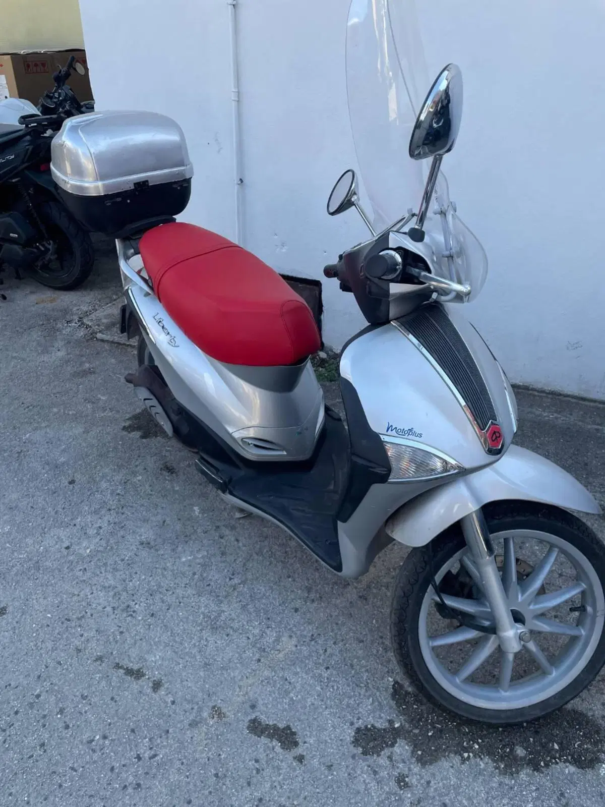 Piaggio Liberty 50 2T (2004 - 15) (3)