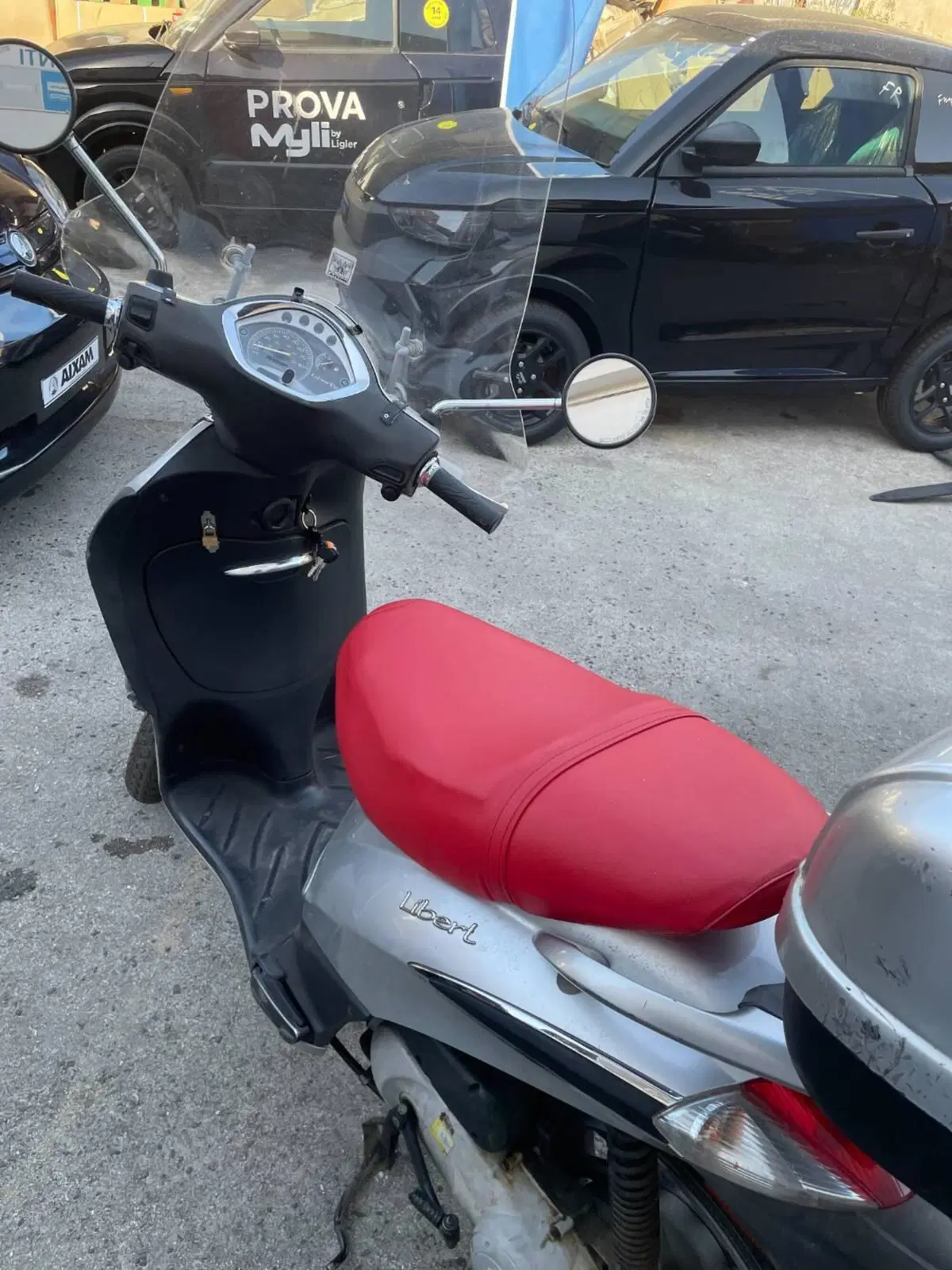 Piaggio Liberty 50 2T (2004 - 15) (6)
