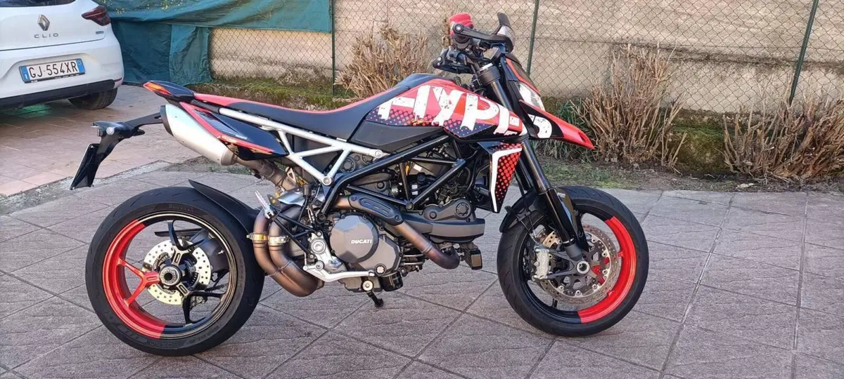 Ducati Hypermotard 950 RVE (2022 - 25)